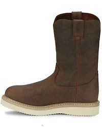 Justin Men's Ram Pull-On Work Boots - Soft Toe