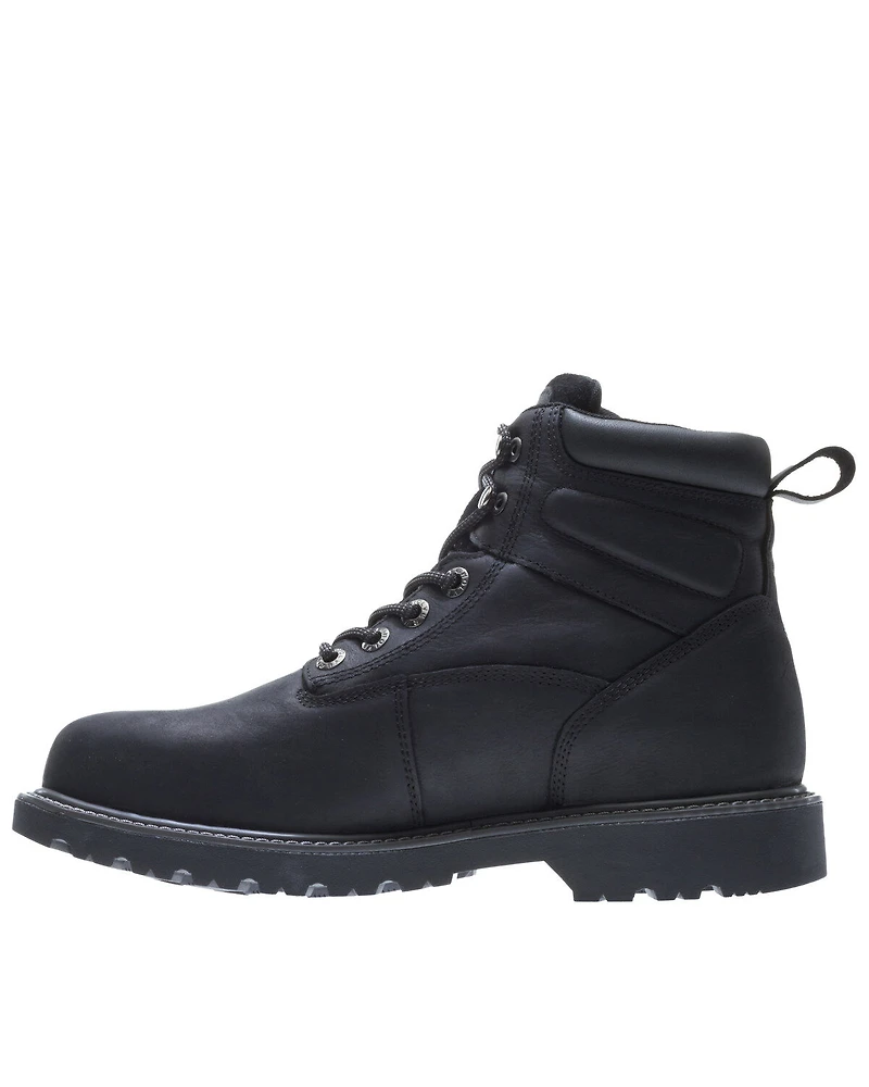 Wolverine Men's Floorhand Waterproof Work Boots - Steel Toe
