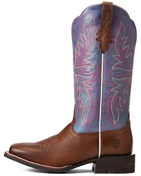 Ariat Women's Circuit Luna Western Boots - Broad Square Toe