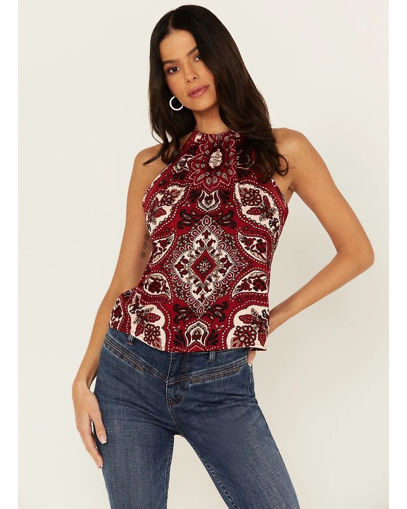 Idyllwind Women's Windcrest Bandana Top