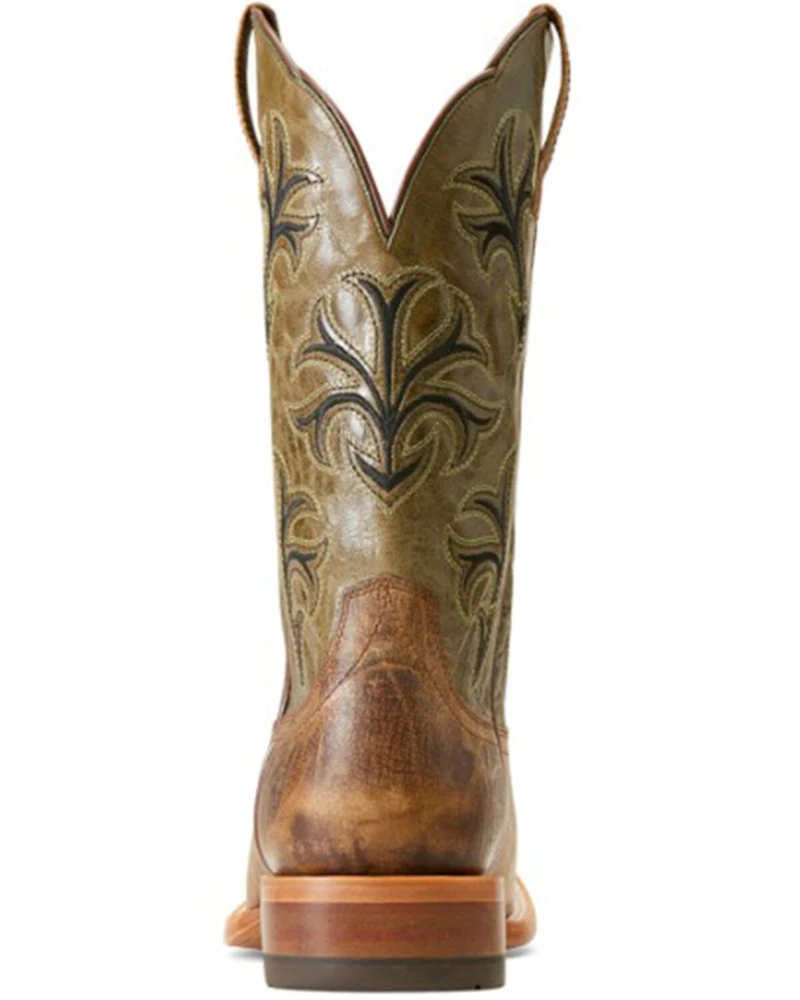 Ariat Men's Cowboss Western Boots - Broad Square Toe