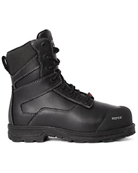 ROYER Men's 8" Agility Interguard 2.0 Work Boots - Composite Toe