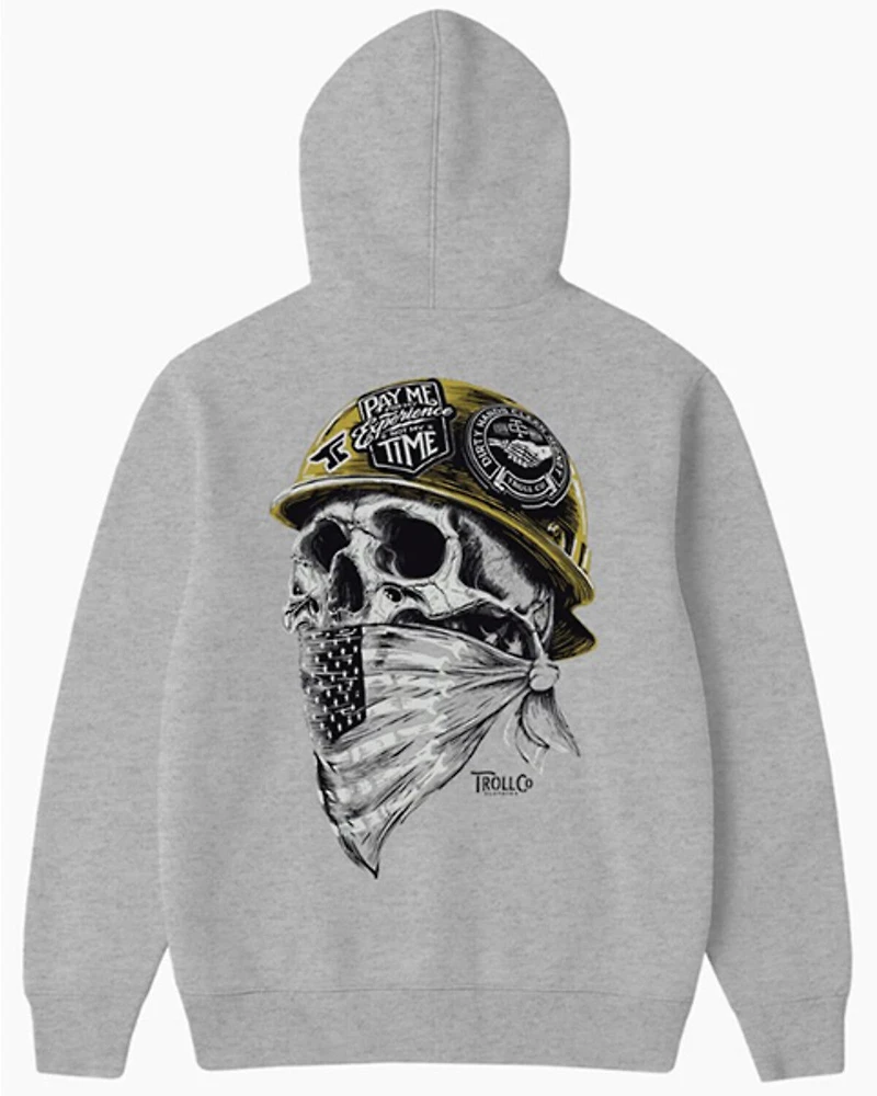 Troll Co Men's Headstrong Hooded Sweatshirt