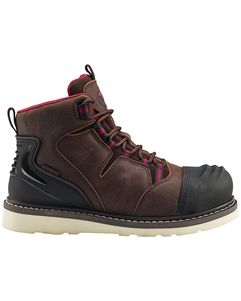 Avenger Men's 6" Waterproof Work Boots - Composite Toe