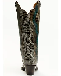 Idyllwind Women's Strut Snake Print Leather Western Boots - Snip Toe
