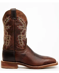 Justin Men's Bent Rail Bender Performance Western Boots - Broad Square Toe