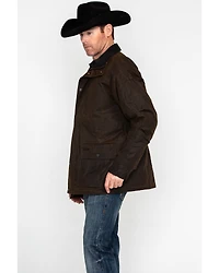 Outback Trading Men's Oilskin Deer Hunter Jacket