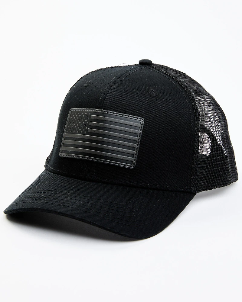 Cody James Men's American Flag Patch Ball Cap