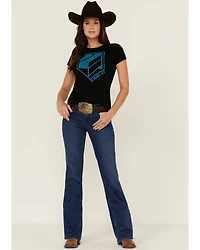 RANK 45® Women's Logo Graphic Tee