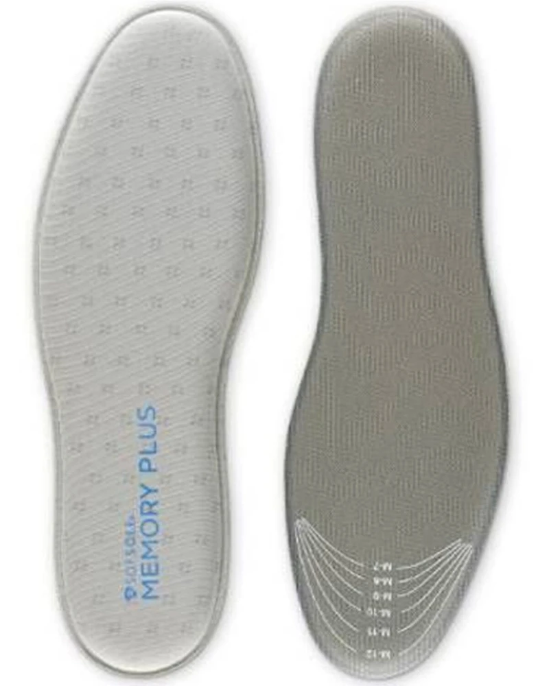 Implus Footcare Men's Memory Plus Boot Insoles
