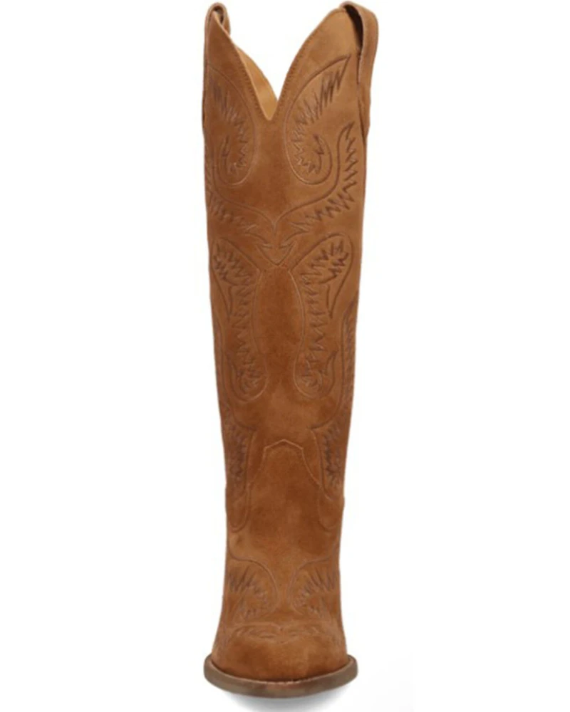 Dingo Women's Evita Suede Tall Western Boots