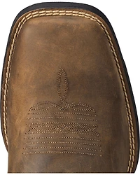 Ariat Men's Distressed Camo Sport Patriot Western Boots - Broad Square Toe