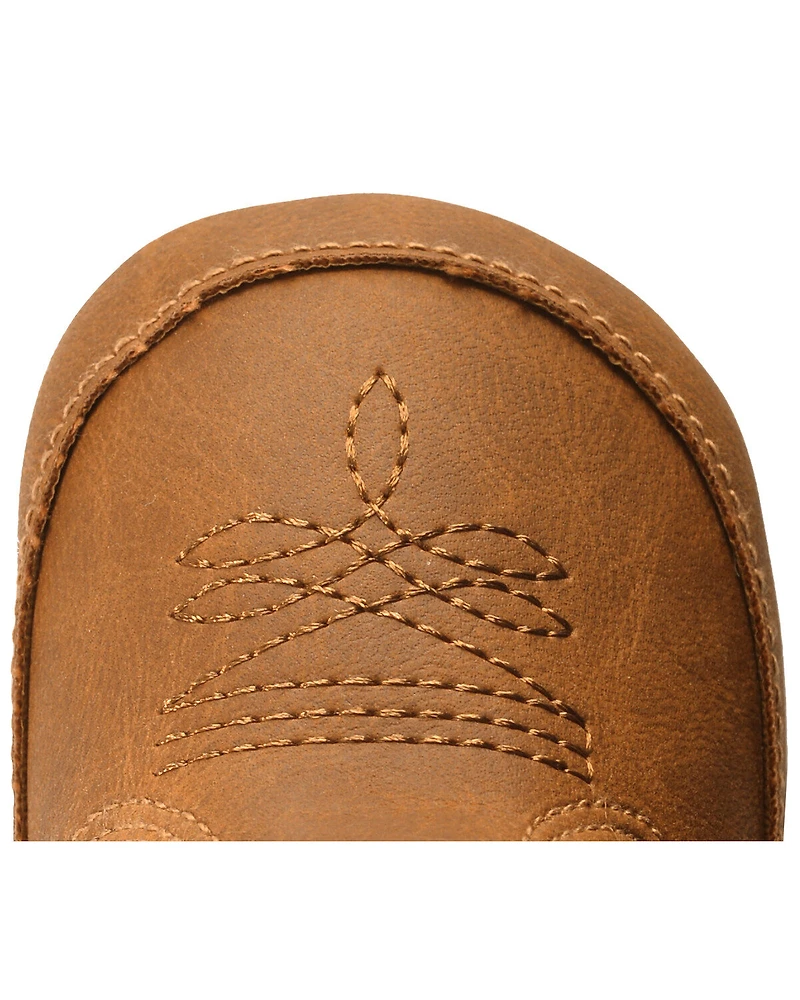 Double Barrel Infant Boys' Gunner Mossy Oak Western Booties - Round Toe