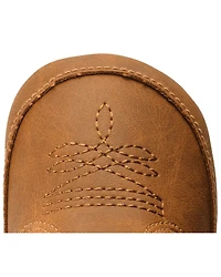Double Barrel Infant Boys' Gunner Mossy Oak Western Booties - Round Toe