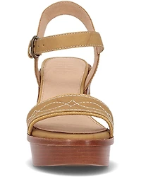 Frye Women's Pipa Woodstock Platform Sandal