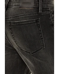 Brothers and Sons Men's Montana Wash Tucker Slim Straight Stretch Denim Jeans