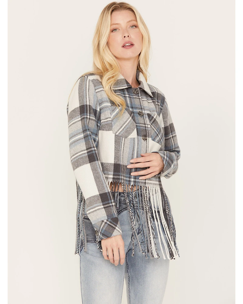 Idyllwind Women's Walker Cropped Fringe Jacket