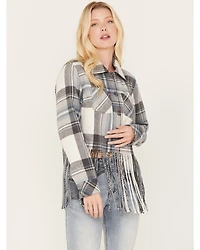 Idyllwind Women's Walker Cropped Fringe Jacket