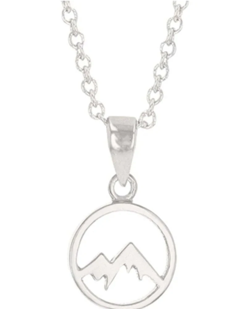 Montana Silversmiths Women's Mountain Majesty Charm Necklace