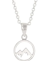 Montana Silversmiths Women's Mountain Majesty Charm Necklace