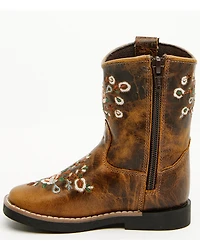 Shyanne Toddler Girls' Little Bitty Masie Western Boots - Broad Square Toe