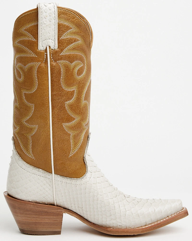 Shyanne Women's Exotic Python Western Boots