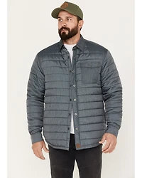 Dakota Grizzly Men's Lucas Quilted Lightweight Fleece Lined Jacket