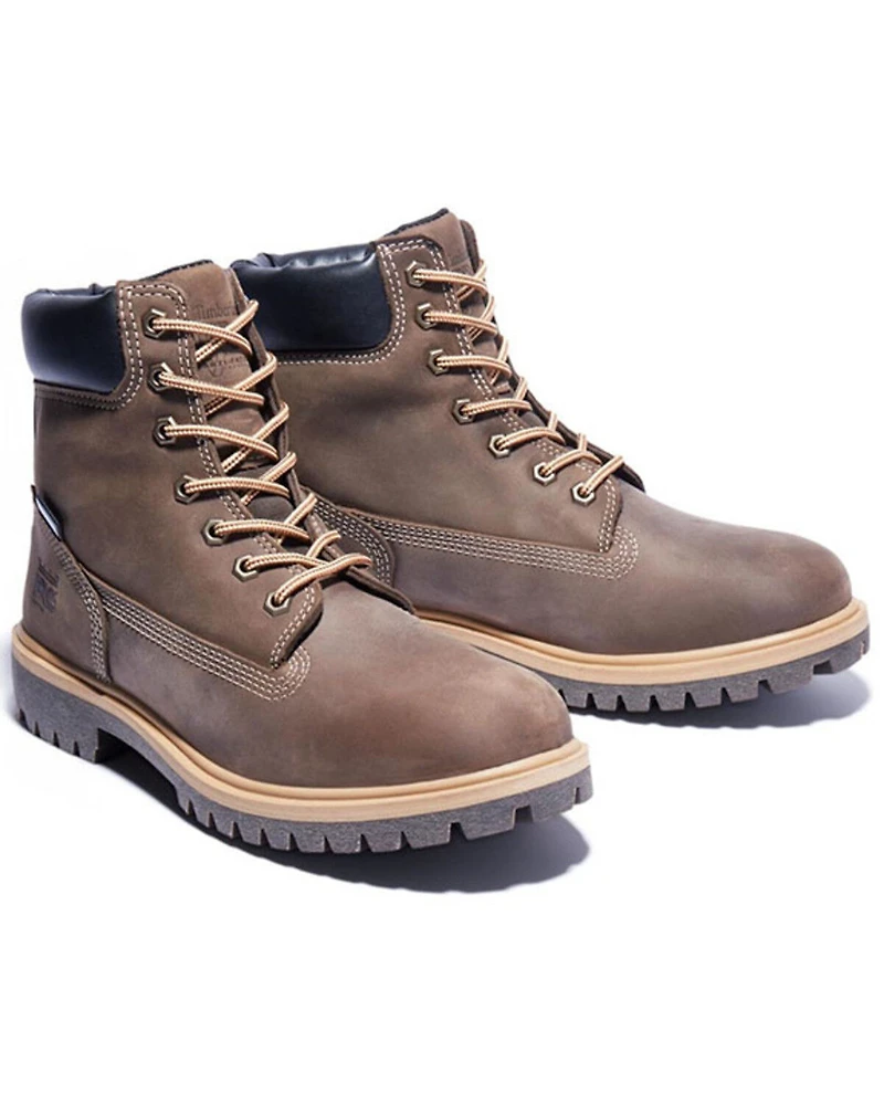 Timberland PRO Women's 6" Direct Attach EH Waterproof Insulated Work Boots - Soft Toe