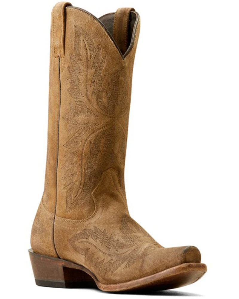 Ariat Men's Ryman Roughout Western Boots - Snip Toe