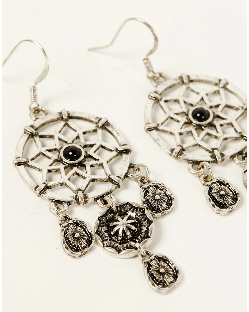 Shyanne Women's Moonrise Canyon Dreamcatcher Earrings