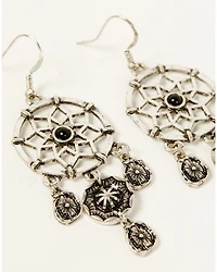 Shyanne Women's Moonrise Canyon Dreamcatcher Earrings