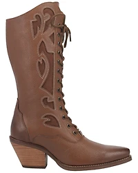 Dingo Women's San Miguel Lace-Up Western Boot - Snip Toe