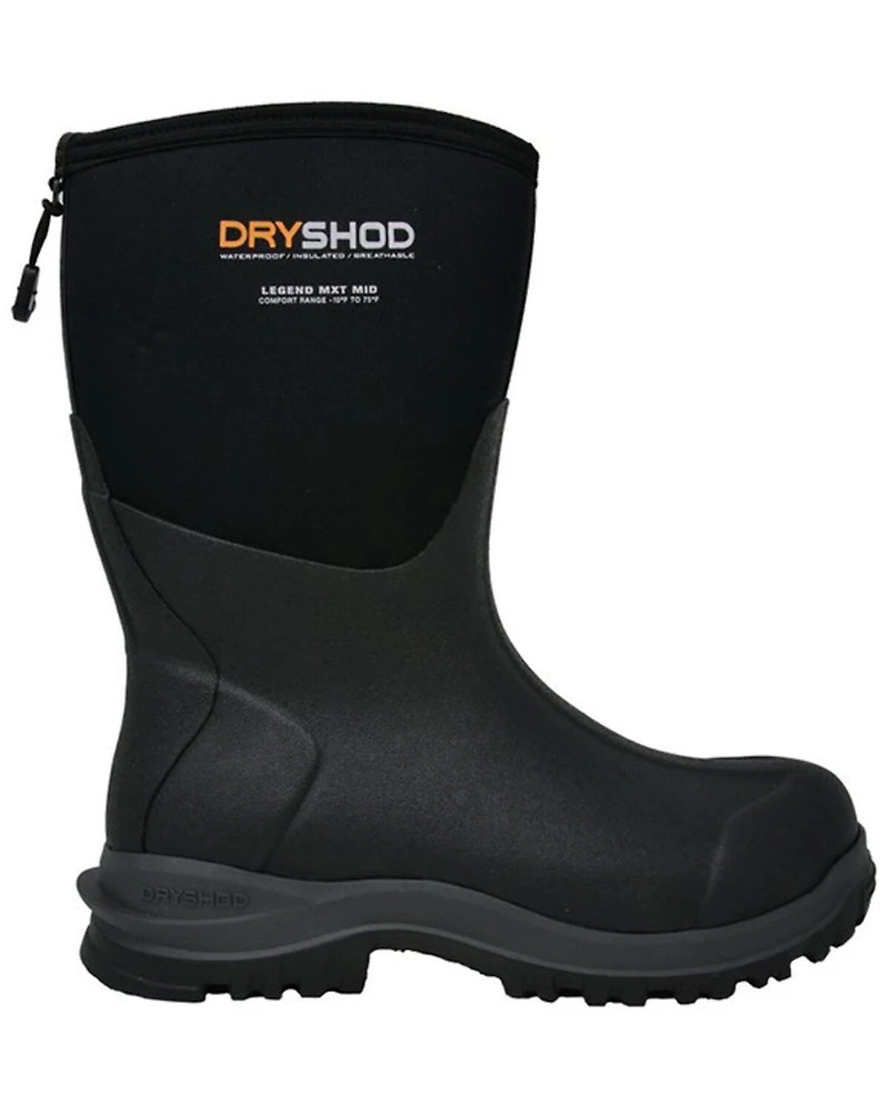 Dryshod Men's Legend MXT Rubber Boots - Round Toe