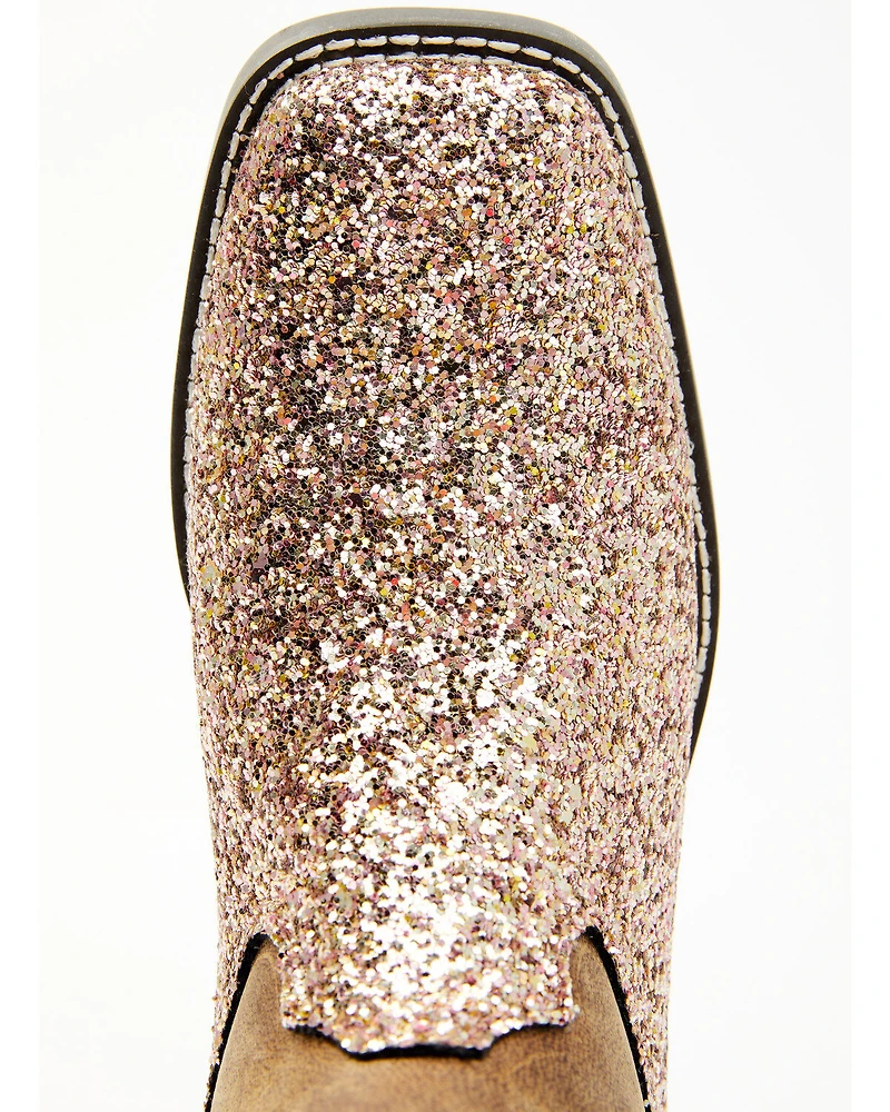 Shyanne Girls' Sparkle Plenty Boots - Broad Square Toe