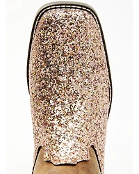 Shyanne Girls' Sparkle Plenty Boots - Broad Square Toe