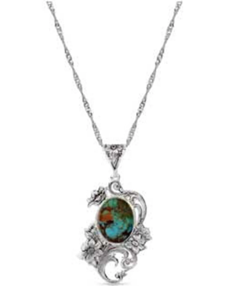 Montana Silversmiths Women's Empowered Montana Legacy Necklace