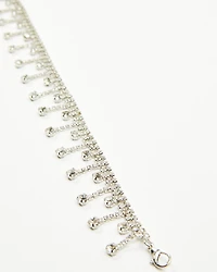 Shyanne Women's Rhinestone Studded Charm Boot Jewelry