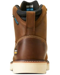 Ariat Men's Rebar Lift 6" Lace-Up Waterproof Work Boots - Composite Toe