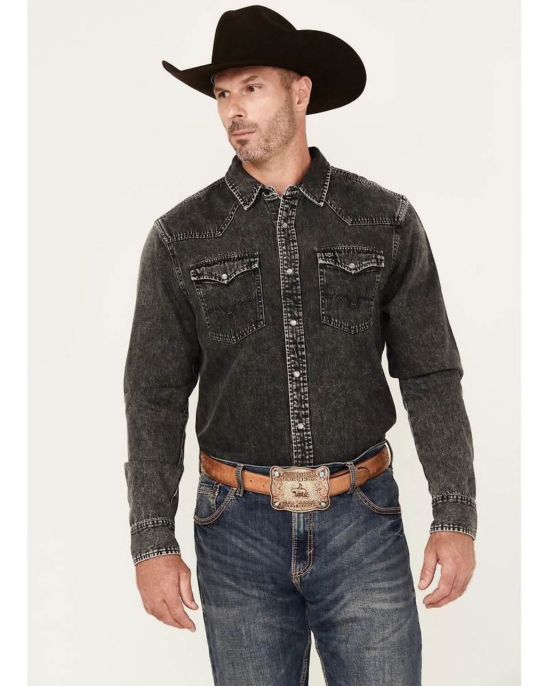 Kimes Ranch Men's Boot Barn Exclusive Durango Long Sleeve Snap Western Shirt