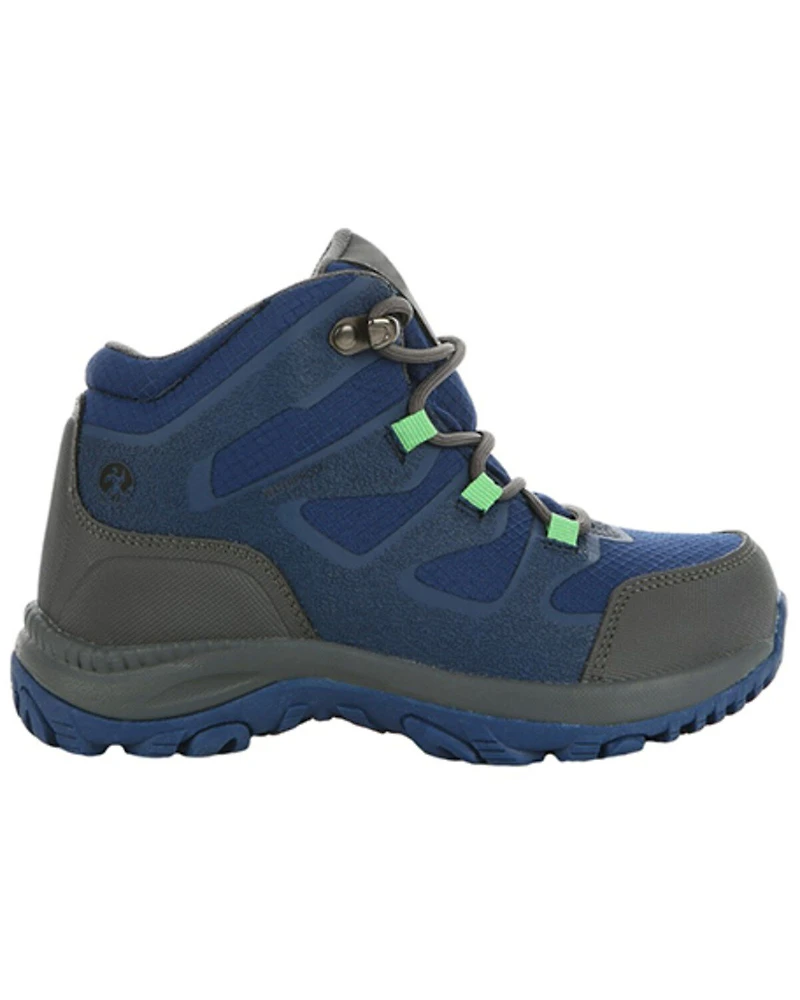 Northside Boys' Hargrove Mid Lace-Up Waterproof Hiking Boots - Soft Toe
