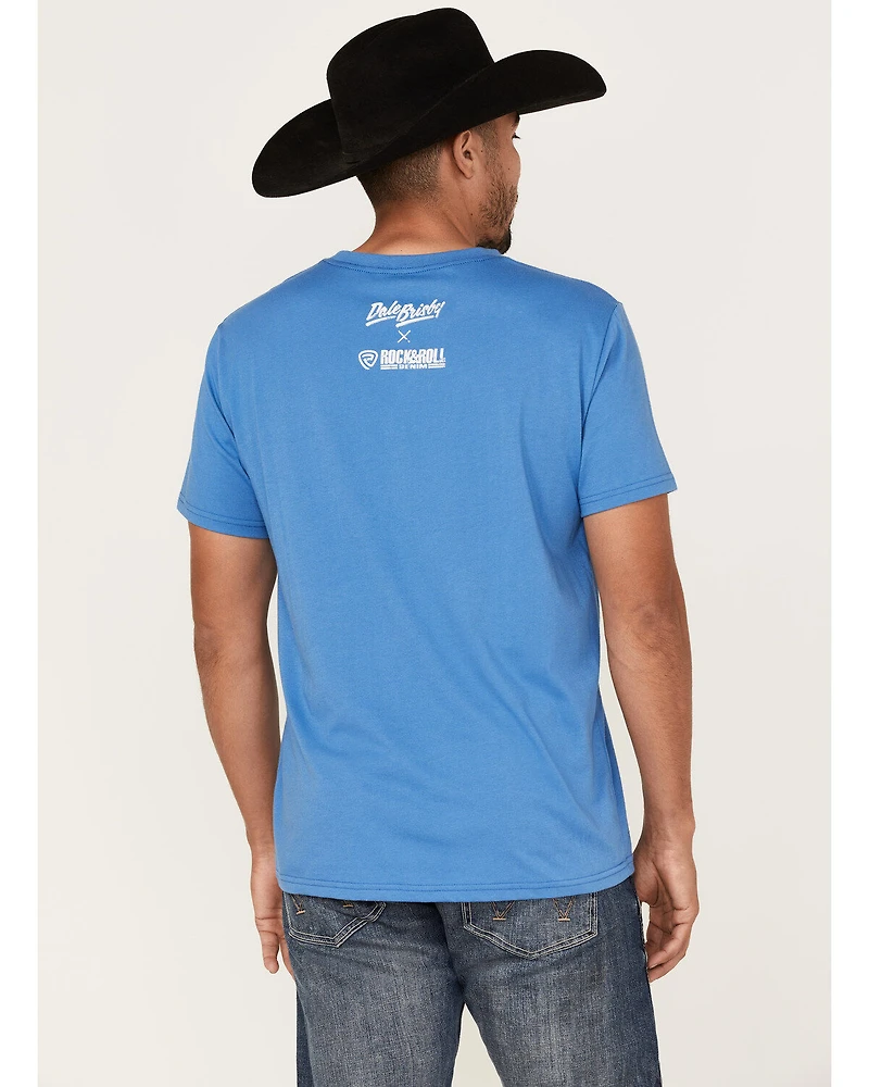 Rock & Roll Denim Men's Dale Brisby Rodeo Graphic T-Shirt