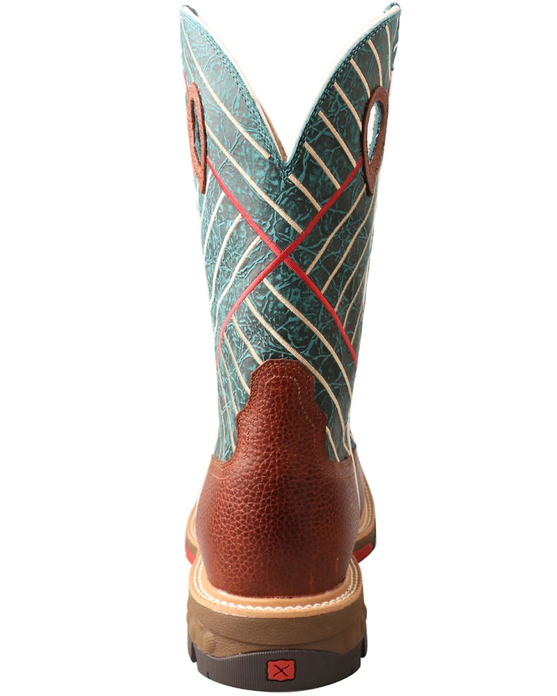 Twisted X Men's CellStretch Western Work Boots - Alloy Toe