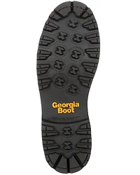 Georgia Boot Men's Amp LT Waterproof Low Heel Work Boots - Composite Toe