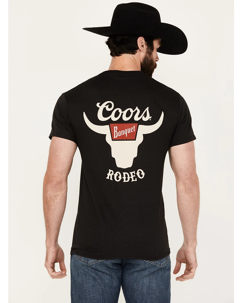 Coors Men's Banquet Logo Short Sleeve Graphic T-Shirt