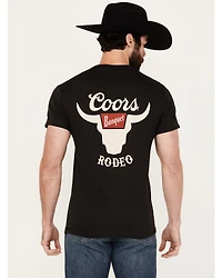 Coors Men's Banquet Logo Short Sleeve Graphic T-Shirt
