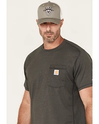 Carhartt Men's Force Relaxed Fit Midweight Short Sleeve Pocket T-Shirt