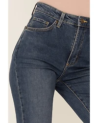Lee Women's Fast Lane Vintage Modern High Rise Flare Jeans