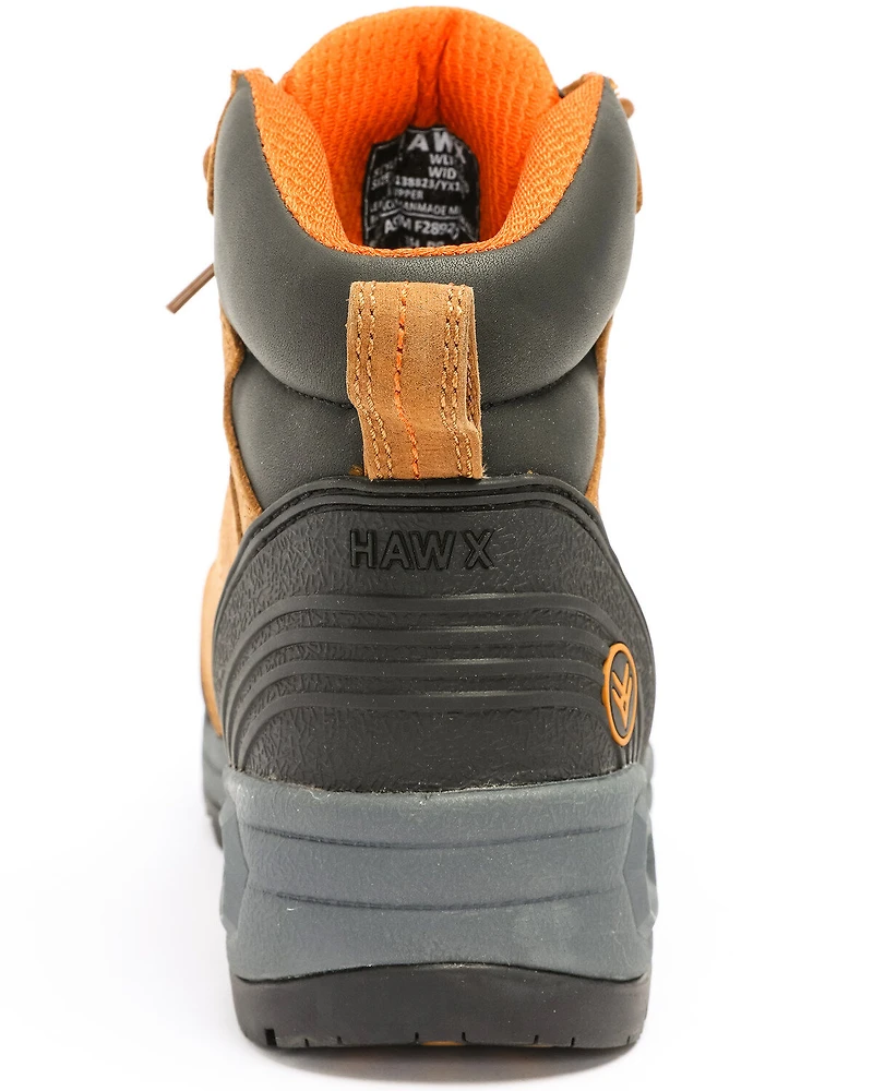 Hawx Men's 6" Lace-To-Toe Hiker Boots - Composite Toe