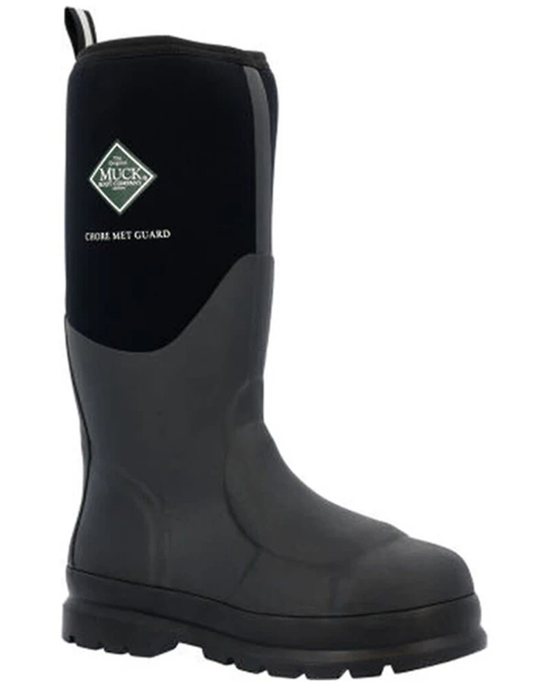 Muck Boots Men's Chore Classic Metatarsal Work - Steel Toe