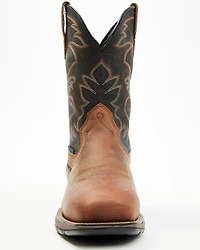 Cody James Men's 11" Xero Gravity Lite Waterproof Pull-On Work Boots - Composite Toe
